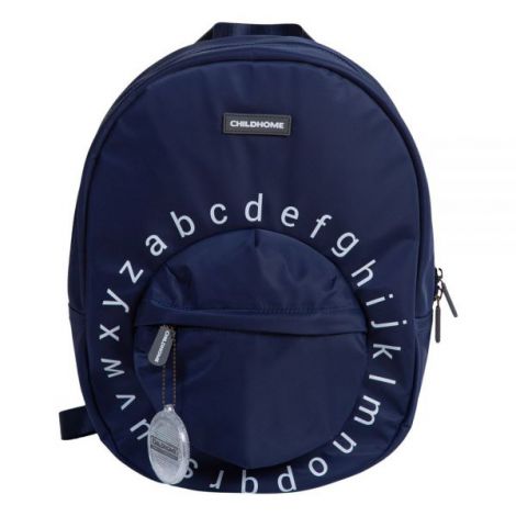 Ghiozdan Childhome ABC 29x12x38 cm Bleumarin - imagine 8